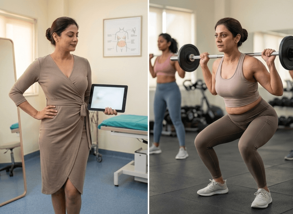 Mommy Makeover vs Gym Workouts: Realistic Body Transformation Expectations