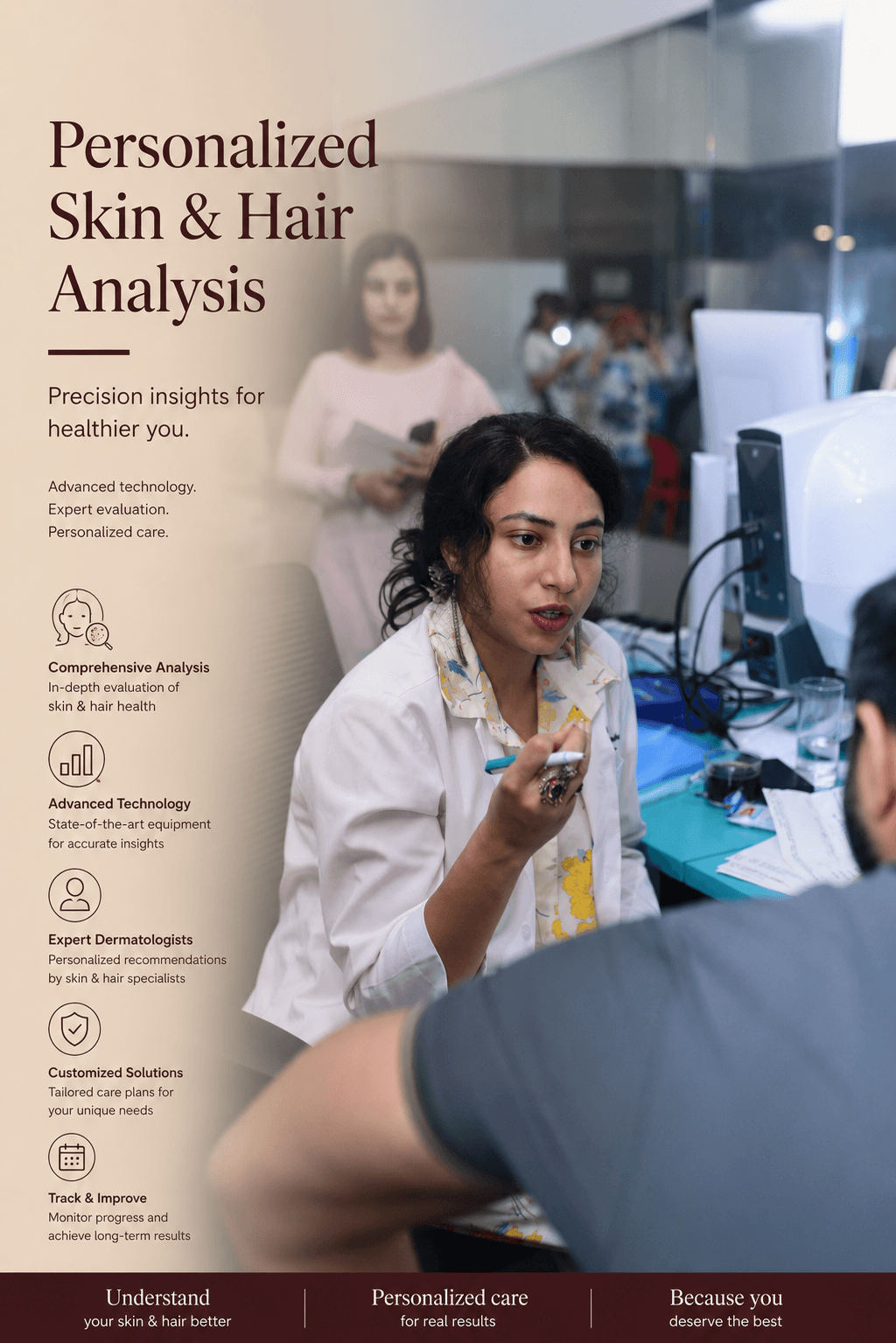 Skin & Hair Analysis Camps in Delhi and Gurugram